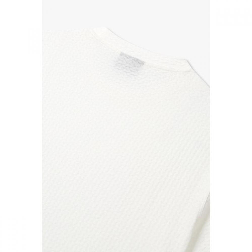Emporio Armani Men S Jacquard PaTTern CoTTon jerSey T ShirT A515126061