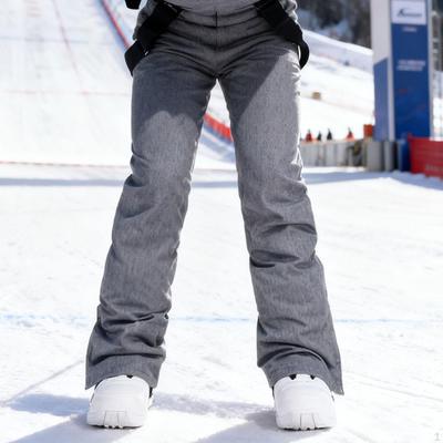 Insulated Ski Pants, Comfortable, Windproof And Warm Men's Winter Snow Pants for Hiking,