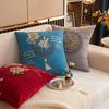 Pillowcase Chinese Style Soft Washable Breathable Comfortable Decorative Polyester Household Sofa Cushion