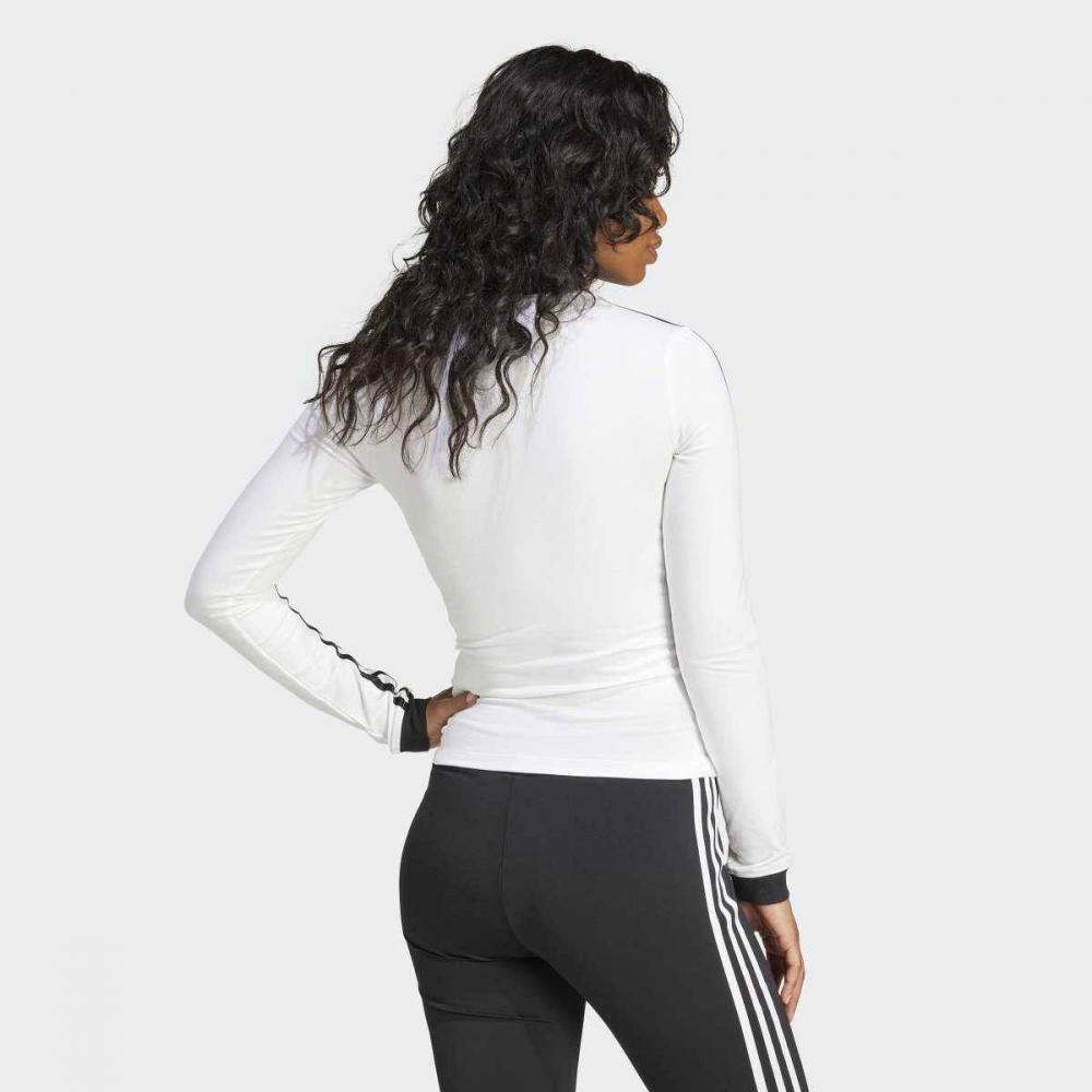 Adidas LighTweighT STreTch Classic V Neck Long sleeVe T shirT Jc8154