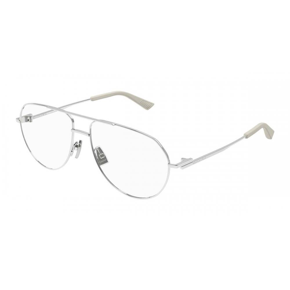 Bottega Veneta Bv1302o 002 Unisex Eyeglasses