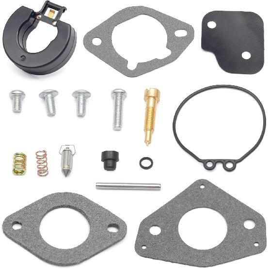 24 757 46-S Leak-Proof Carburetor Rebuild Kit Replacement for Kohler AM133201 CV22 CV23 CV675 CV680 SV710-SV740 for John Deere Z510A Z520A Z710A L130