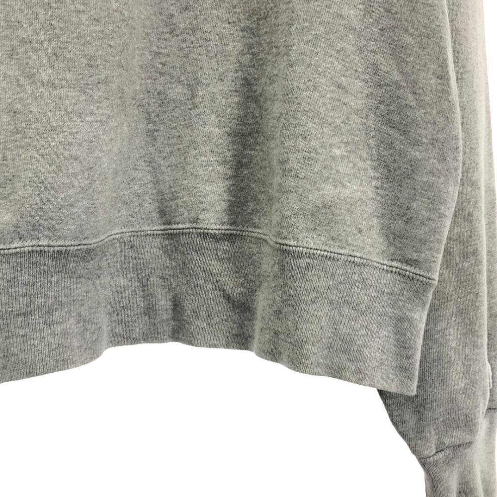 Champion 90s Long sleeve sweat trainer M gray Old Men's Used