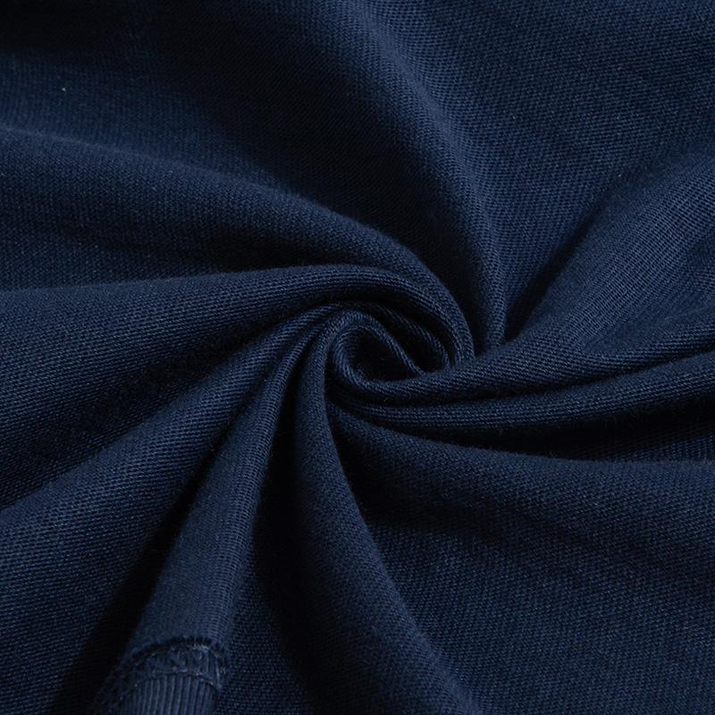 Adidas Originals Trefoil Letter Logo Print Crew Neck Short Sleeve T-Shirt Men Tops Navy IA4814