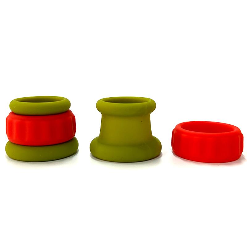 Removable Male Penis Lock Cock Ring Set Erection Delay Time Ejaculation Penis Ring Enlargement Ball Stretcher Sex Toy Big Man
