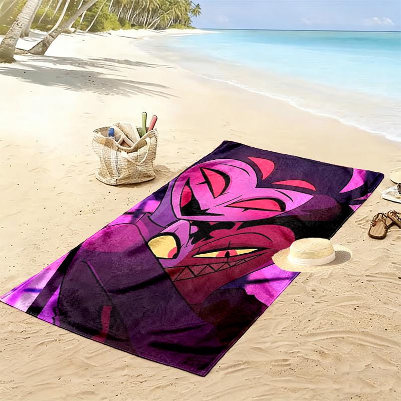 Greninja 2D Flat Print Beach Towel, Large Soft Quick Dry Towel for Beach Camping SwimmingZSTJ0915046