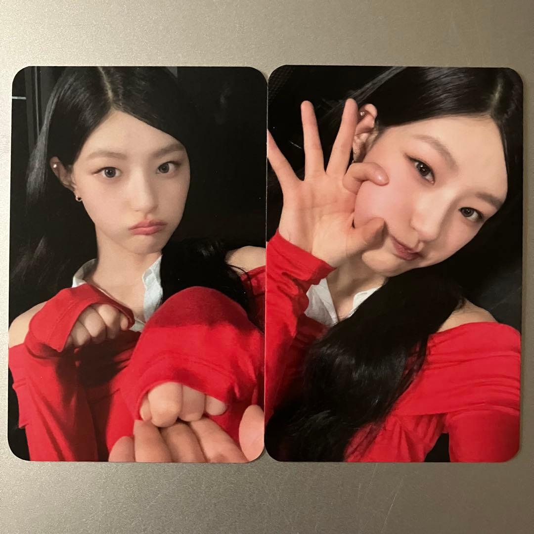 

[USED] KISS OF LIFE 224 soundwave autograph session bonus Haneul