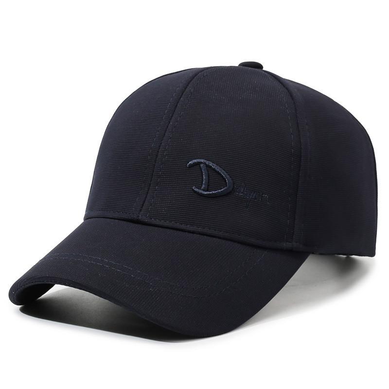 Staircase Fabric Baseball Cap With Embroidered Letters For Sun Protection And Summer Casual Wear