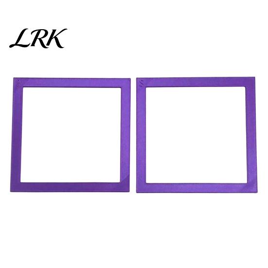Rhinestone Painting Accessories 2Pcs Art Positioning Frame, Alignment Tool & Straight 3D Printed Auxiliary Frame Edge Ruler, for Crafts Ruler
