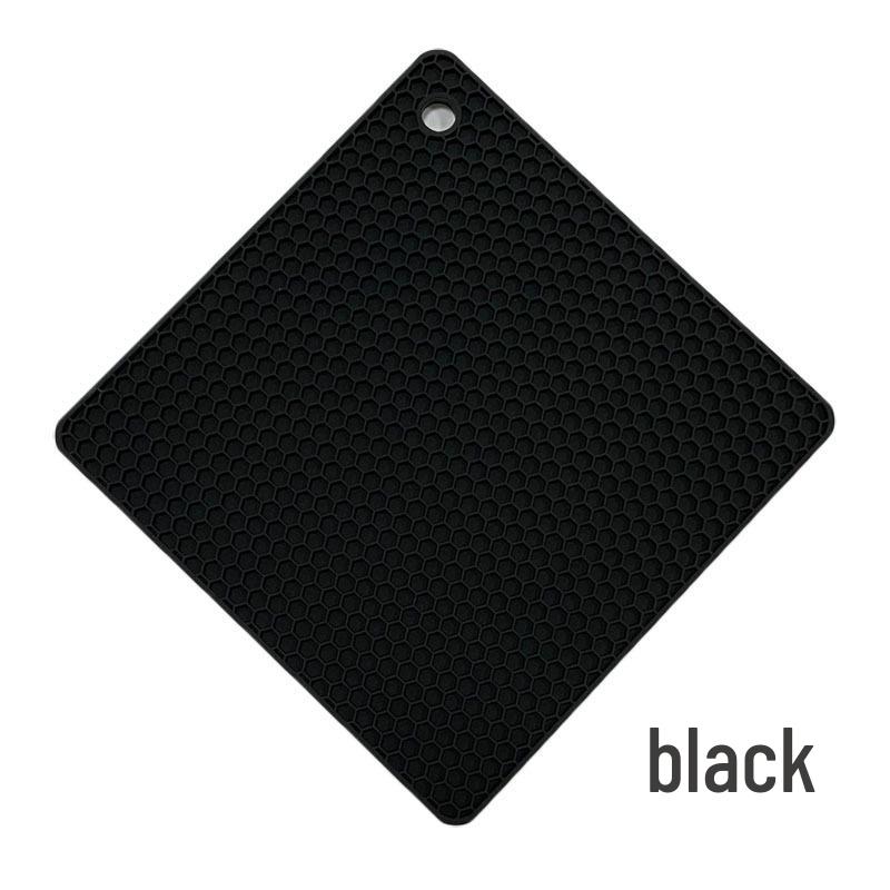 Food-Grade Silicone Honeycomb Heat-Resistant Placemat Coaster