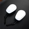 8mm Black/Chrome Motorcycle Mirror Short Stem 3"Round Rearview Mirror For Harley Dyna Bobber Chopper Old School 1982-2018 Up