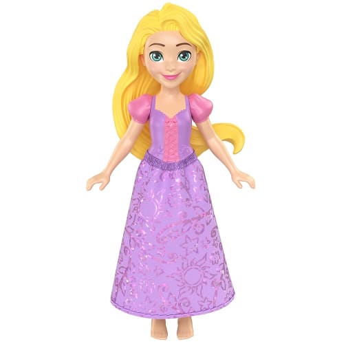 

MATTEL Disney/Принцесса Диснея Рапунцель (Мини-кукла) [Кукла-наряд] [3 года и старше] [Настоящее время] HLW70