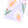 5 Stück Handheld-Strauß-Verpackungsbox Papierblumenkarte Blumenarrangement-Papier Valentinstag Festivalbedarf