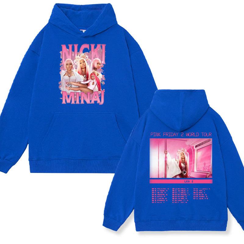 ראפר ניקי מינאז' Pink Friday 2 סיבוב הופעות עולמי 2024 קפוצ'ון לגברים