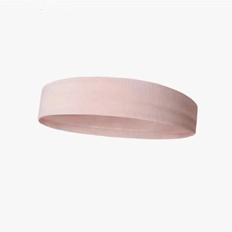 Silicone Sports Headband: Anti-Sweat Yoga & Running Nylon Headscarf with National Print Logo