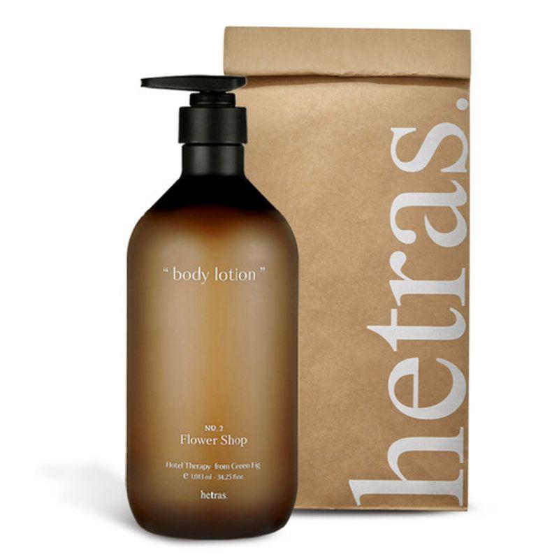 hetras Hotel Therapy Perfume Large Capacity Body Lotion Large Capacity 1013ml