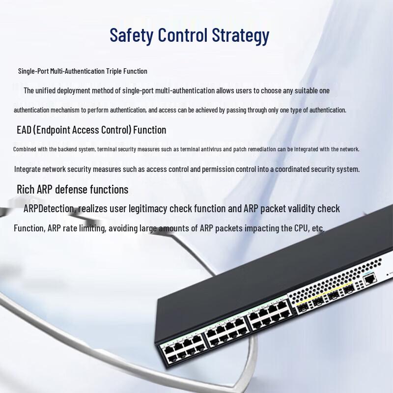 H3C S5570S-28P-SI Full Gigabit Layer 3 Managed Enterprise Switch