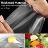 1 Roll Thicker Kitchen Vacuum Sealing Bags Reusable Rolls Fresh-keeping Food Saver Refrigerator Storage Bag Packages for Freezing