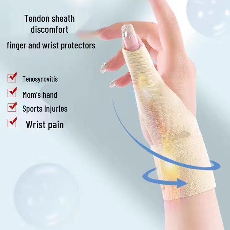 Daumen- und Handgelenkstütze zur Linderung von Sehnenscheidenentzündung und Verstauchungen - Gelenkstabilisator und Schutzhülle für die Maushand