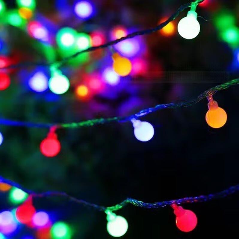 LED Globe String Lights
