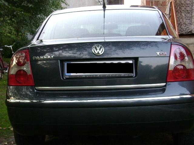 Vw Passat B5 Fl Sedan - Listwa Chrom Klapa Tuning