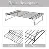 Durable Iron Baking Rack For Treats Bread And Snacks Providing 5 Level Space Saving Structure And Smooth Coating