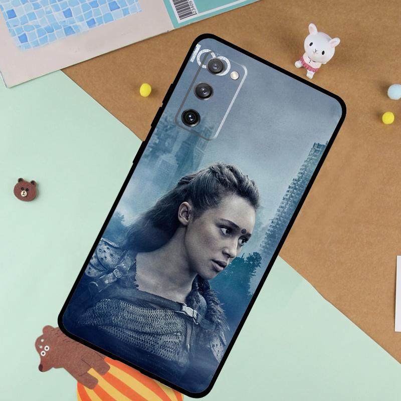 The 100 TV Show Heda Lexa Soft Case For Samsung Galaxy S24 Ultra S9 S10 S20 S22 S23 Plus S21 FE S25 Ultra Funda Cover