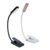 Clip On Reading Light USB Rechargeable Book Light Miniature Long Battery Life Clip On Lamp for Work 