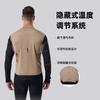 Mens Cycling Jacket With YKK Zipper Waterproof Windproof Breathable Warm Winter Outdoor Sport Coat