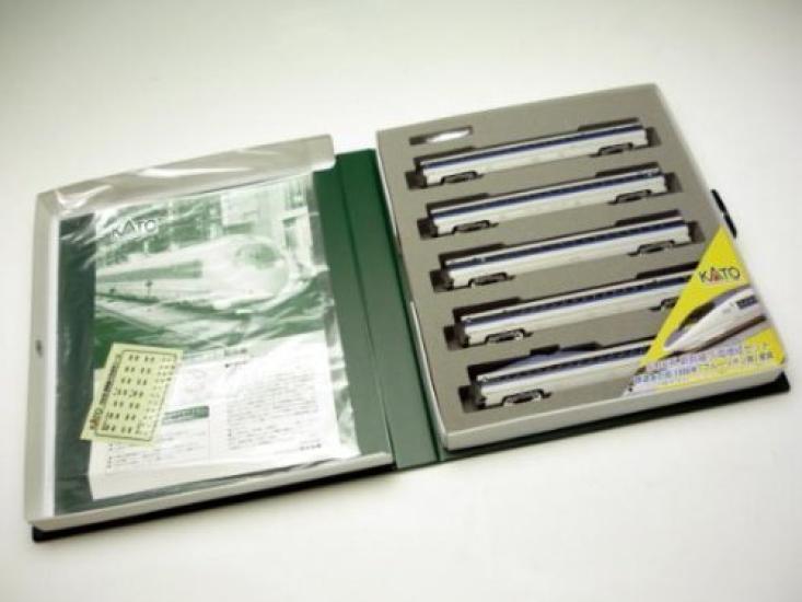 

N Gauge Train 500 Series Shinkansen Nozomi Set, Add-on (5 Cars) #10-383