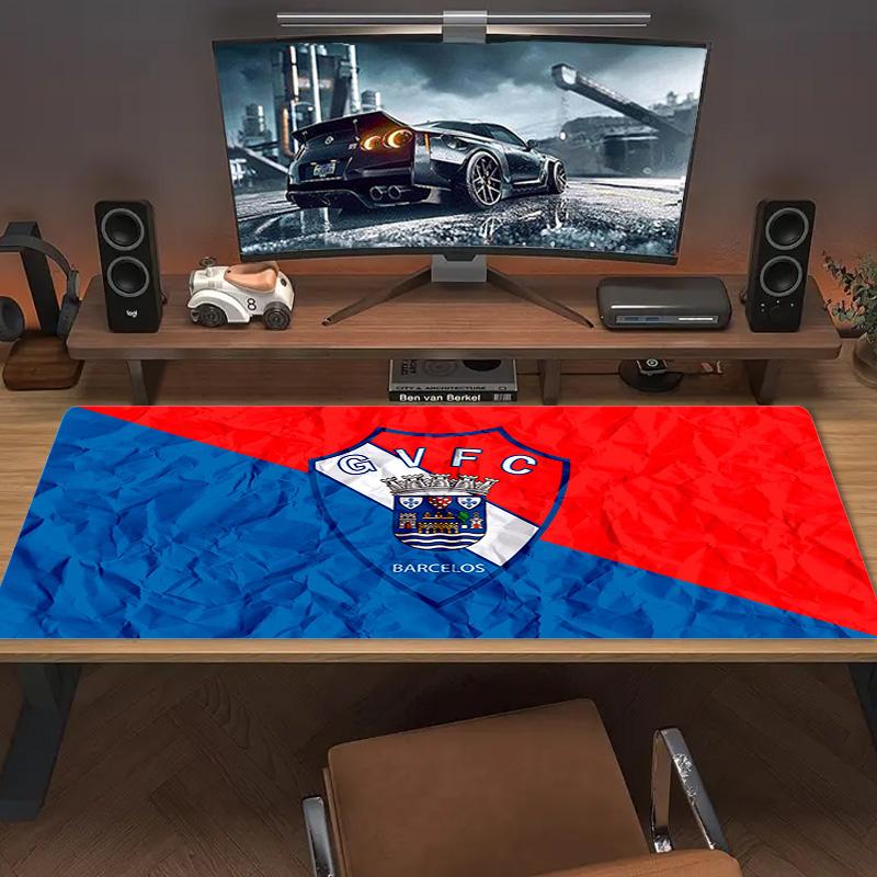 Gil Vicente FC Color Mouse Pad Large Gaming Table Cushion Non-slip Laptop Tablet Big Mousepad XXL Mat Mini PC Playmat With Lock edge