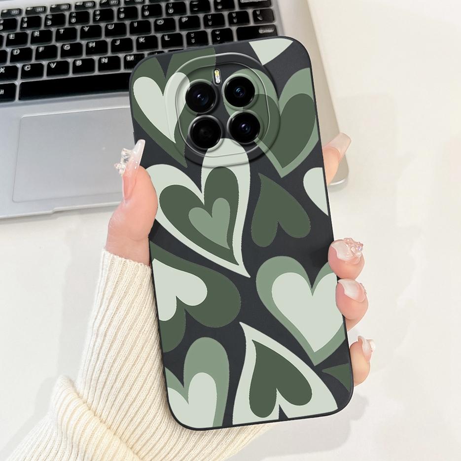 

For Honor Magic7 Pro Case PTP-AN10 Luxury Flowers Candy Painted Cover Soft TPU Phone Case For Honor Magic 7 Pro Magic7 5G Fundas Honor Magic 7