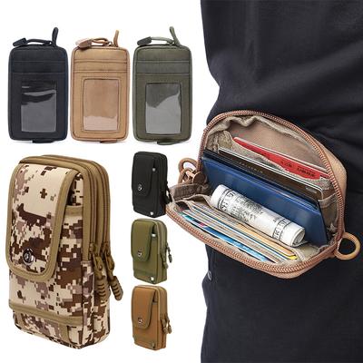 Hunting Recovery Waist Bag EDC Molle Pouch Mini Key Wallet Holder Phone Coin Purse Wallet Travel Kit Pack Waist Bag Waist Bag