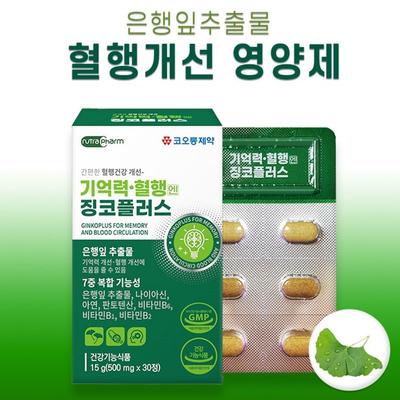 Kolon Pharmaceuticals Ginkgo Plus 500mg