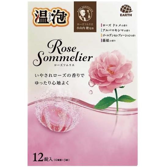 Earth Pharmaceutical Onpo Rose Sommelier 12 tablets