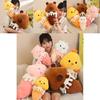 Adorable Cartoon Ice Cream Plush Toy Featuring Cute Capybara Pig Design For Kids