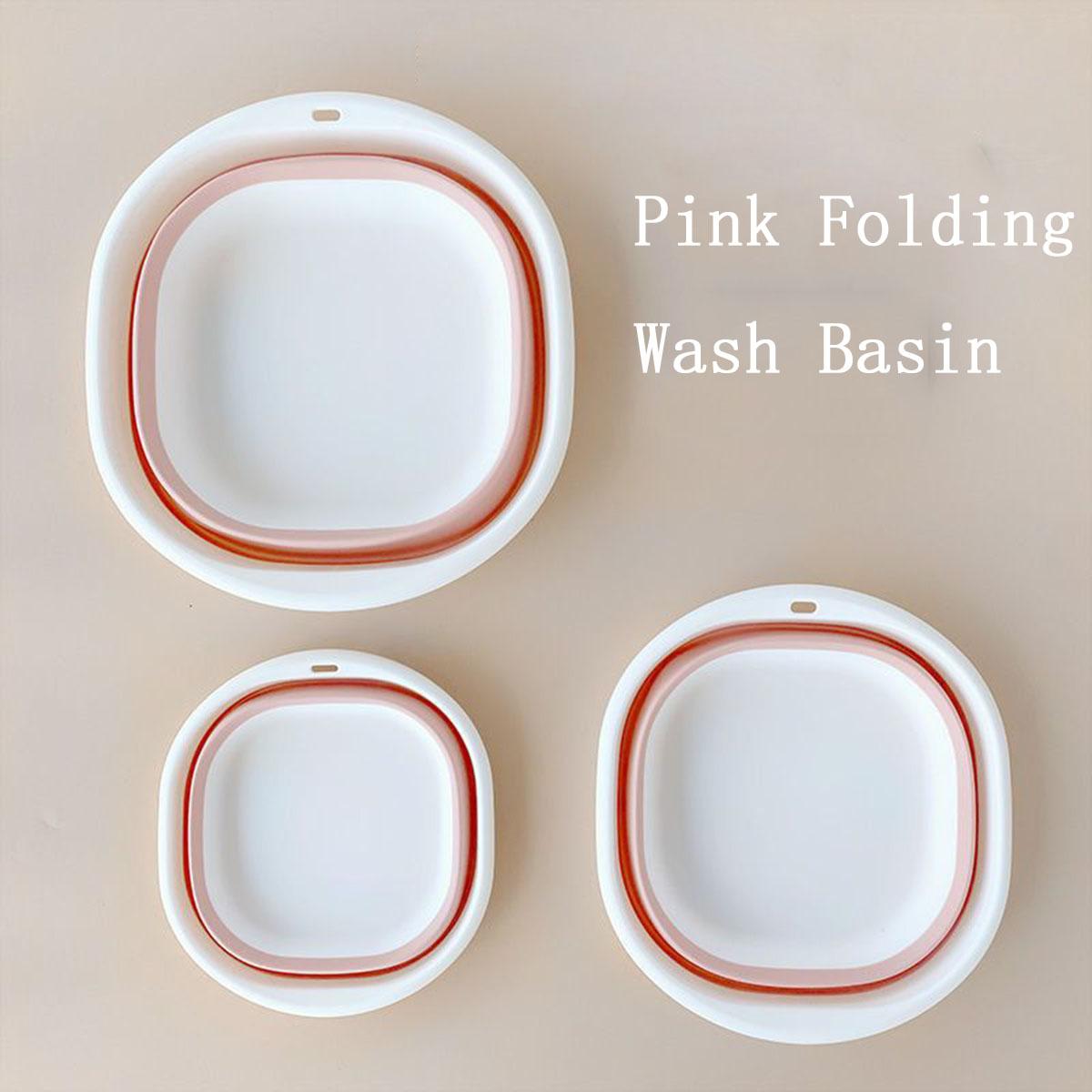 

Портативные складные раковины Раковины Складная пластиковая ванна для стирки Детская ванна Корзина для стирки Подвесные аксессуары для ванной комнаты и кухни