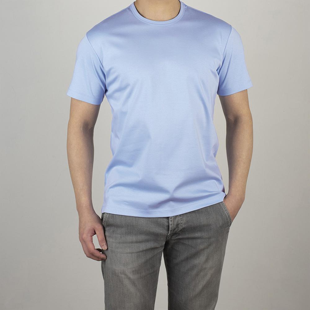 Deujemeleu Cosimo Classic T-Shirt Sky Blue