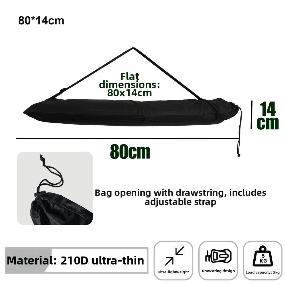 Multigrößen Oxford-Stoff Aufbewahrungswerkzeug Große Leinwand Markisenstangen-Tasche Outdoor-Zubehör
