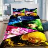 Anime Duvet Cover Pillowcase Hunter X Hunter Bedding Set Adult Boy Girl Bedroom Decoration Children Single Double Large Size