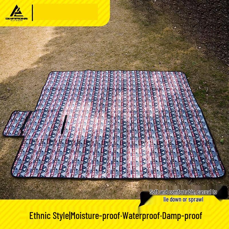 Ethnic Style Outdoor Picnic Mat
