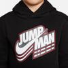 Jordan Kids Sweatshirts Hooded Moderate DQ3843-010