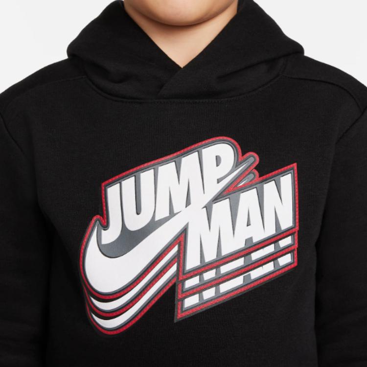Jordan Kids Sweatshirts Hooded Moderate DQ3843-010