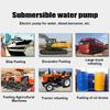 Submersible Water Pump 12V 24V Portable Electric Alloy Shell Copper Motor Max 55L min Diesel Kerosene Fuel Transfer