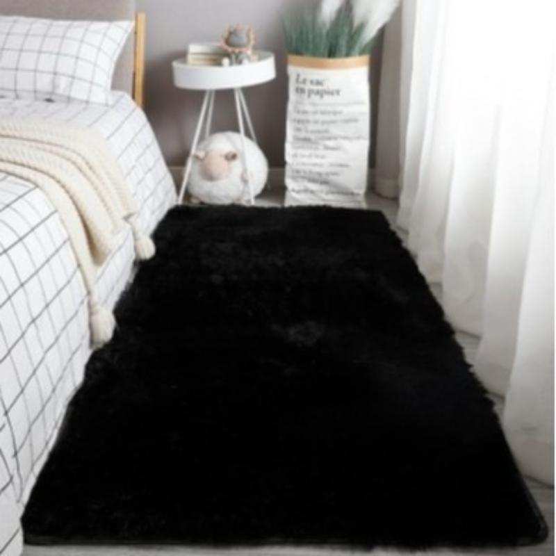 Nordic Ins Carpet Home Plush Blanket Sofa Room Living Room Wholesale Silky Girl Bedroom Bedside Mat
