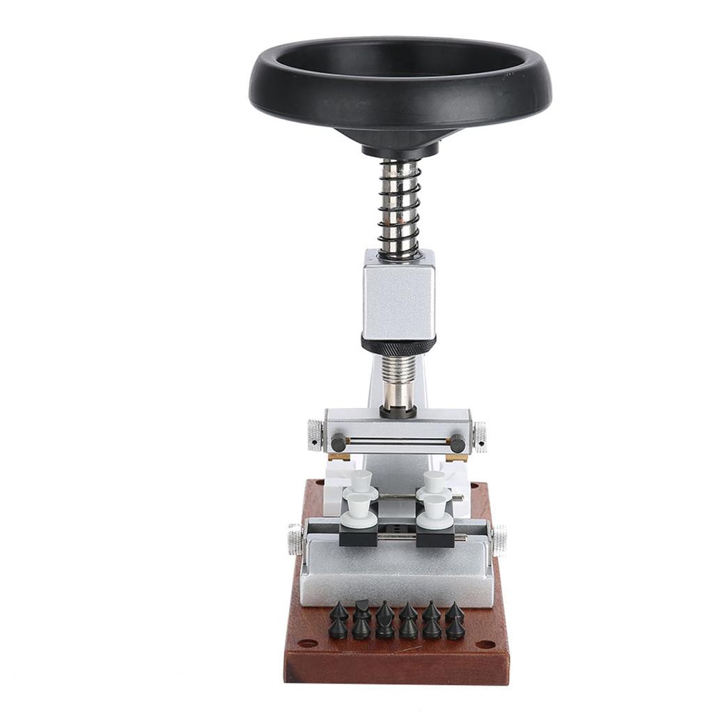 5700# Bench Watch Case Opener With Metal Base Watchmaker Repair Tool for Rolex Tudor