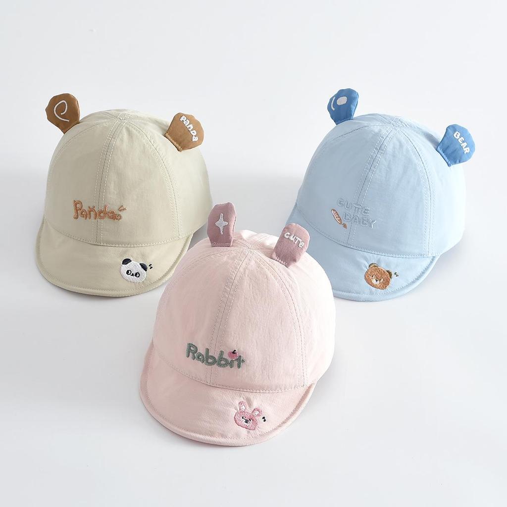 Kids' Cartoon 3D Ear Duckbill Baseball Cap – Sun Hat for Boys & Girls