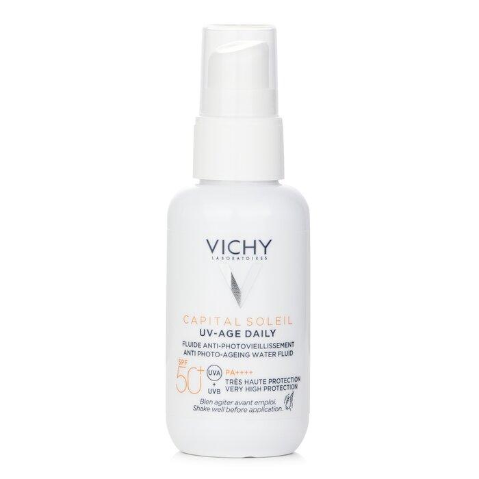 VICHY Capital Soleil UV Age Daily Anti-Photo Aging Water Fluid SPF 50 (All Skin Types)