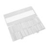 240pcs False Nail Extensions Transparent Ultra Long Nail Tips Thin Full Cover Artificial Fingernail