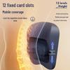 AUX Heated Full Body Kneading Massage Pillow CN plug (adapter included)
